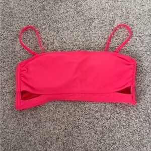 Pink Bathing Suit Top